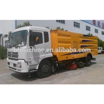 16 Cube Dustbin Road sweeper Truck with good price