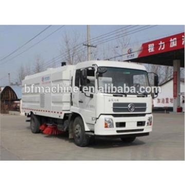 16m3 Sweeper Vehicle 16000L Vacuum Dust Suction Truck 16CBM Road Sweep Truck