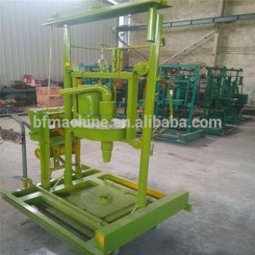 Small electric precipitation drilling machine for hit the well