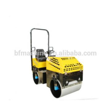 high quality smooth double drums road roller in better price