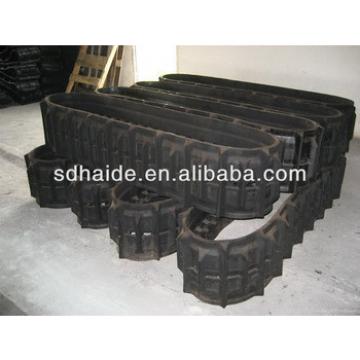 excavator rubber crawler track for Kubota,rubber track KX155-3S,KX135-3S,KX163-5,KX165-5