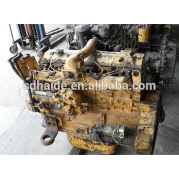 PC200LC-6 engine S6D102E-1 excavator engine assy for PC200-6