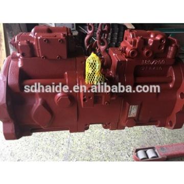 K3V180DT Kawasaki hydraulic pump uesd for Hyundai excavator R320LC-7