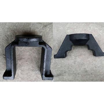 China supplier PC450LC excavator spring seat yoke, 208-30-74110,Excavator Idler Cushion Yoke PC450LC,PC450LC-8