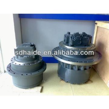 excavator gearbox and drive shaft,gear gearbox speed reducer final drive for kobelco,volvo,doosan
