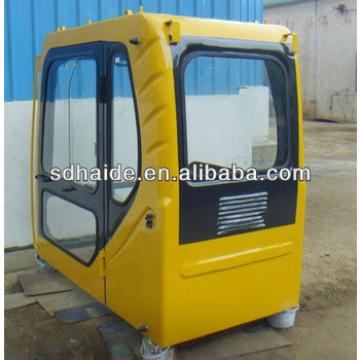 excavator PC120 cab,excavator cabin assy for PC120,PC120 operator cabin