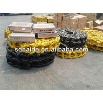 excavator JS220 track chain,track pad, track link assy for JS220