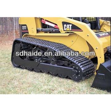 Rubber track for truck, crawler/snow/excavatoe/grader rubber tracks,track pads