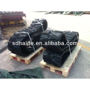 rubber track for carrier dumpers,carrier dumpers rubber track,mini rubber track150x72/180x60/s180x60