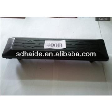 Rubber pad for ZX135US,rubber track shoe, for Vio 70,Vio 75,PC40,PC50UU-2,PC60-6,PC75UU,PC78VS,PC90,PC100