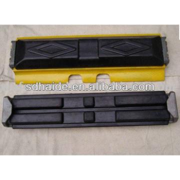 rubber track pad/rubber pad for excavators for Daewoo/bobcat