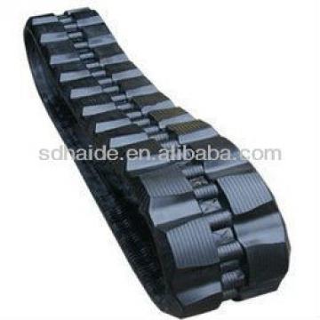 180X72 agricultural rubber track, EX30 new bright excavator rubber track