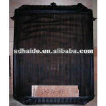 Kobelco SK230-6E radiator, tube type oil cooler