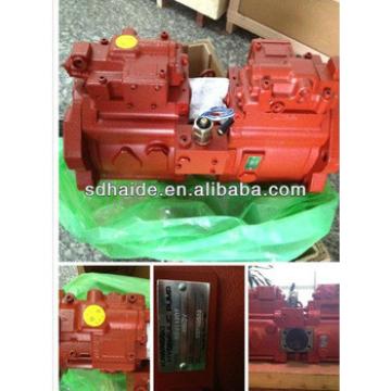 Kawasaki hydraulic pump for excavator,hydraulic pump for wheel loader,nachi hydraulic pump