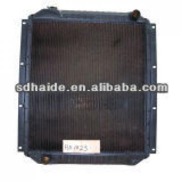 KATO HD1023 radiator, oil cooler for screw compressor, industrial oil coolers