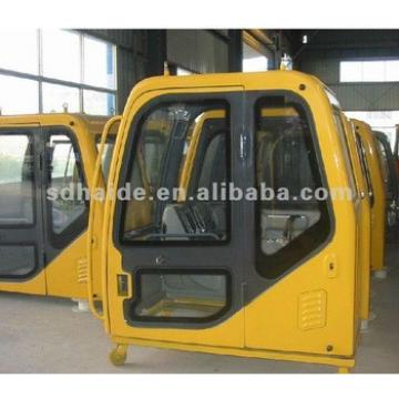 Excavator Cab for EX200-2,Cab Accessories, lock, mirror, glass, seat