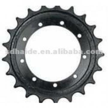 Sprocket and Chain for excavator,PC130,PC150,PC200,PC220,PC240,PC300