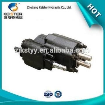 Good DVSF-2V-20 effect hydraulic gear pump for bulldozer