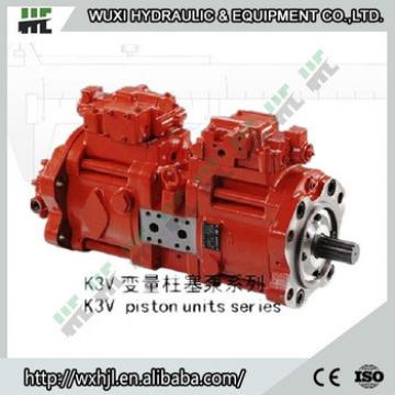 2014 Hot Sale High Quality K3V hydraulic pump,piston pump,mini pump hydraulic
