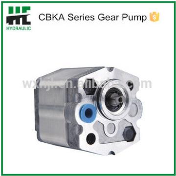 China manufacturer CBKA rotary gear pump