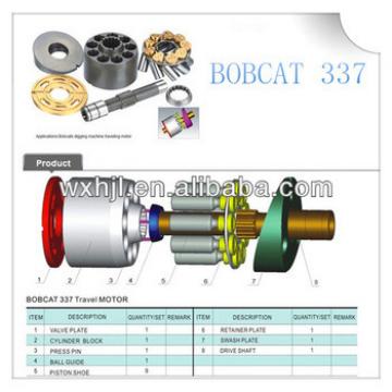 NACHI BOBCAT 337 hydraulic piston pump parts