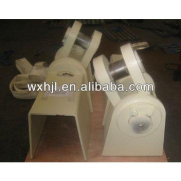 sway pulley for dredger