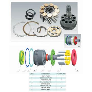 Hydraulic pump spare parts for Toshiba SG02 SG025 SG04 SG08 SG15