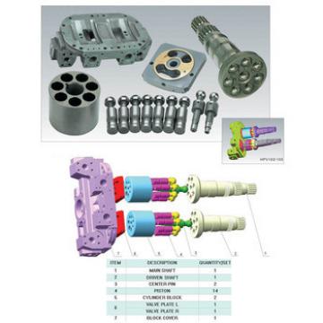 Hydraulic piston pump parts for Hitachi HPV102
