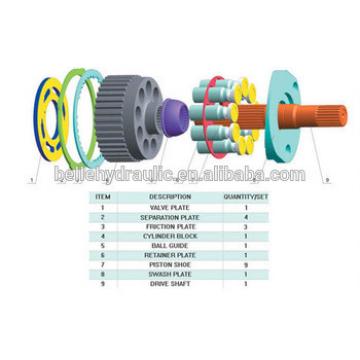 Large Stock for KYB MSF23 Hydraulic Pump Parts Shanghai Supplier