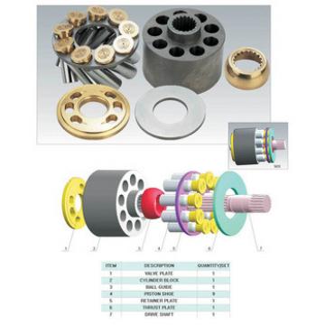 Hydraulic swing motor spare parts for MX500