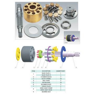 Hydraulic pump spare parts for Liebherr LPVD45