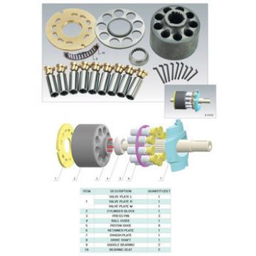 Hydraulic piston pump parts for Uchida A10VD43