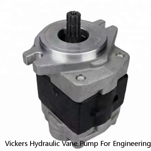 Vickers Hydraulic Vane Pump For Engineering Machinery CE Certificated