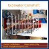 Genuine engine spare parts S6D155 Camshaft for excavator 6127-41-1103