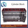 s6d102 cylinder block for excavator PC200-6 6735-21-1010 excavator engine parts #5 small image