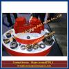 kawasaki hydraulic pump spare parts cylinder block valve plate piston shoe retainer plate drive shaft #5 small image