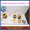 rexroth uchida main hydraulic pump parts AP2D16 for case 35 excavator #5 small image