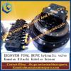 Doosan final drive TM18 GM18 travel motor for Excavators PC100-6,PC120-6, PC128UU,SK100,SK120, SK120-5,SK120-6,R130,DH130,DH150