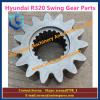 OEM for hyundai R320LC-7 excavator swing sun gear for planetary gearbox parts