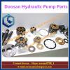 doosan excavator main hydraulic piston pump parts DH55 DH60 DH80 DH130 DH300