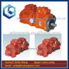 Kawasaki Pump K3SP36B,K3V63DT, K3V112DT,K3V140DT, K5V140DT, K3V180DT hydraulic pump