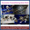 hitachi excavator swing gear pinion shaft EX100-2 EX120-2 #5 small image
