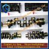 Forged Quality S6D125 Engine Crankshaft 6151-31-1110 for Excavator PC300 PC400-3 PC400-5