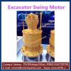 PC200-7 hydraulic excavator swing motor 706-7G-01070 #5 small image