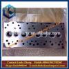 Factory price engine parts 4D95 excavator cylinder head cylinder block for PC60