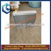 Competitive E320-1 E320C E320D excavator heat sink hydraulic aluminum oil cooler radiator in high working temprature