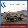 Made in China 8 Ton U Shape Boom Construction Small Truck Crane Top Quality
