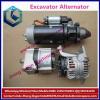 Factory price PC200-6 6D95 excavator alternator engine generator 600-821-6190 0-33000-6580