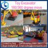 Hot Sale Toy Excavator for Children Mini Electrical Excavator