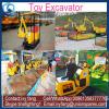 In Stock Kids Play Excavator for Children Mini Electrical Excavator